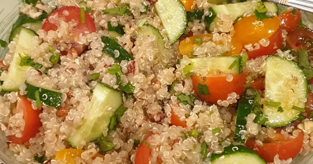 Полезные рецепты с киноа